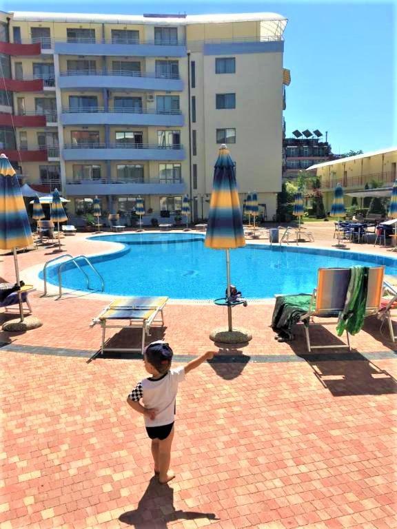 Apartment In Central Plaza Сонячний Берег Екстер'єр фото